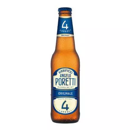 Cerveza 4 Luppoli Poretti