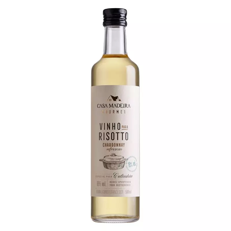 Vinho para Risotto Casa Madeira