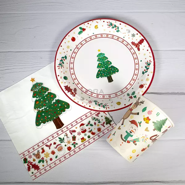 Set Platos Arbolito SBA-24