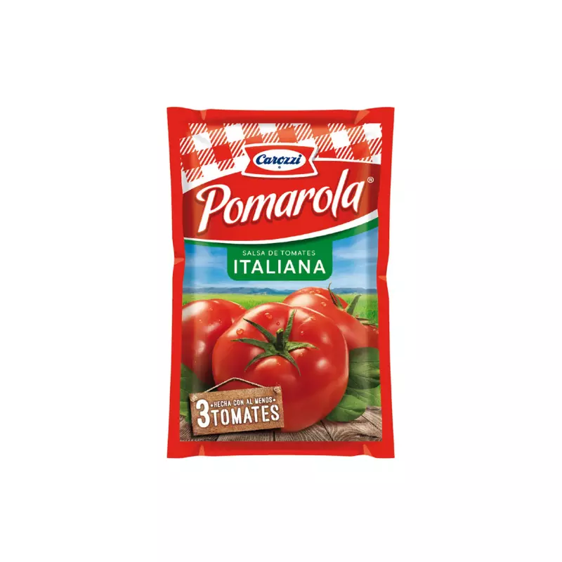 Salsa de Tomates Pomarola 200 Grs