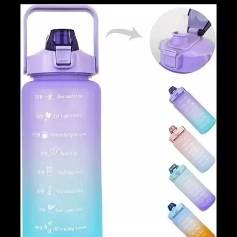 🌟BOTELLA MOTIVACIONAL 2L.🌟