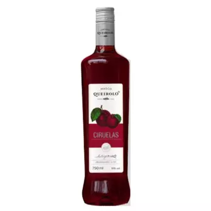 MASCO DE CIRUELAS QUEIROLO 750 ML
