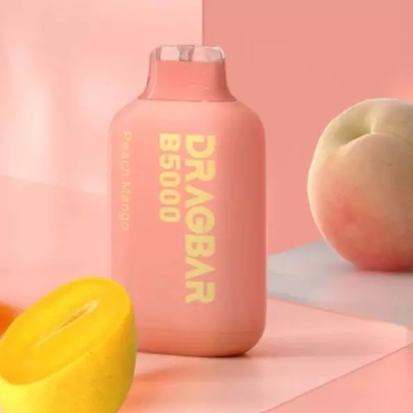 DRAGBAR 5K - PEACH MANGO