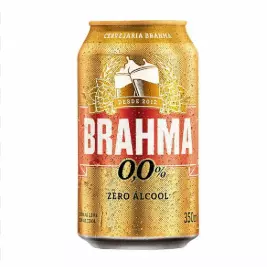 Cerveja Brahma 0% Álcool 350ml