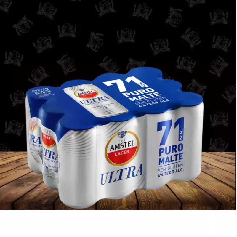 Fardo Amstel Ultra lata 350ml
