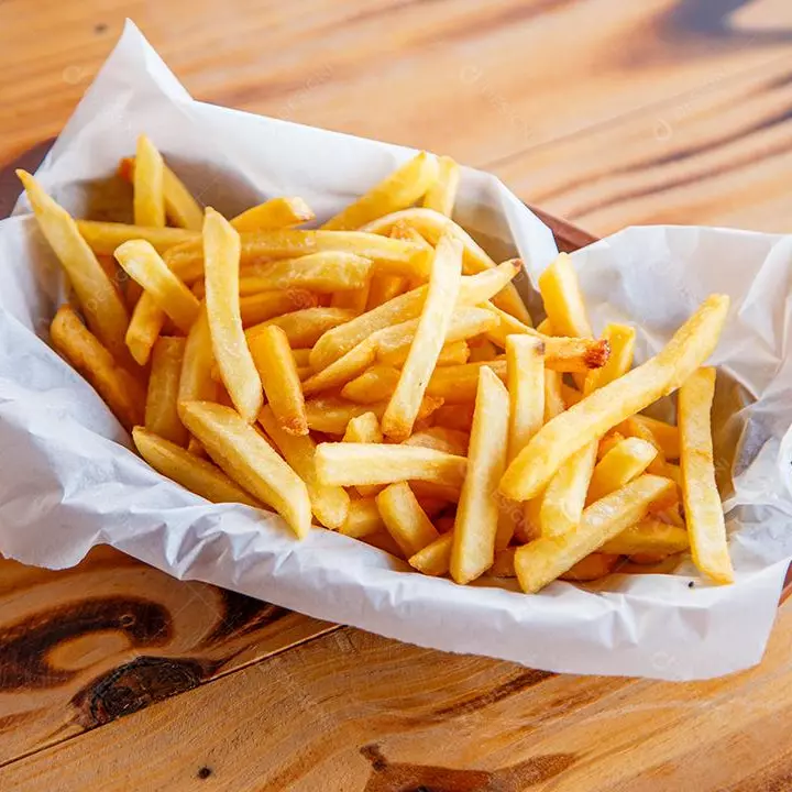 Porção de fritas pequenas