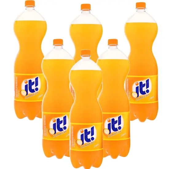 IT LARANJA 2L c/ 6un
