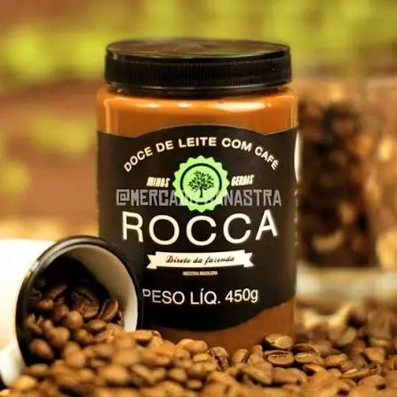 DOCE DE LEITE C CAFÉ  450G