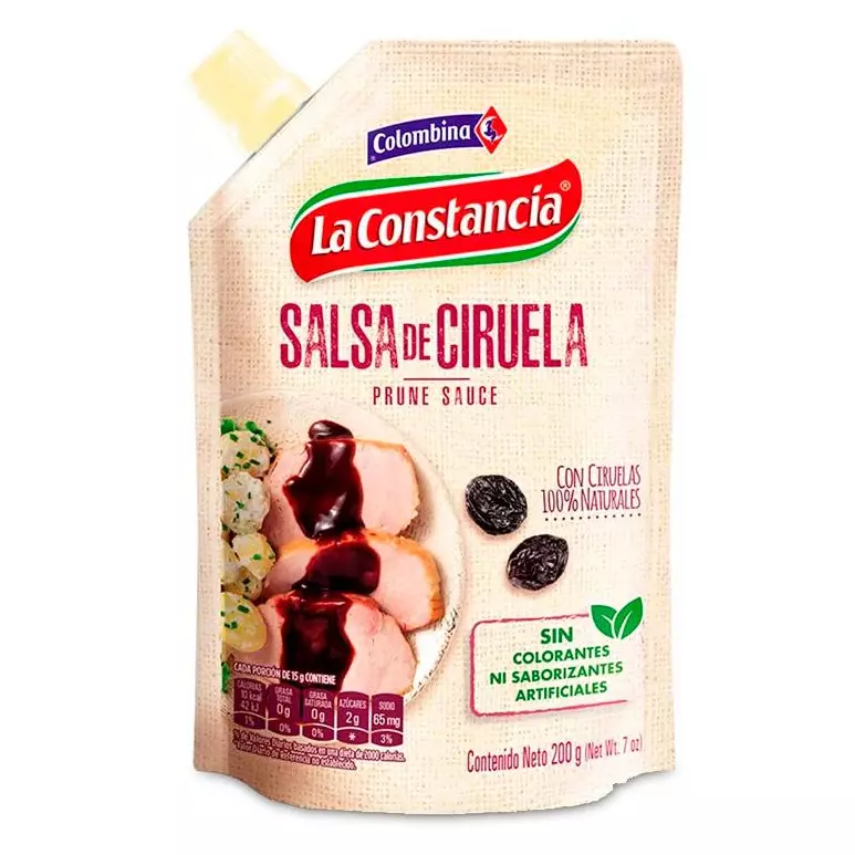 SALSA CIRUELA LA CONSTANCIA 200 GR