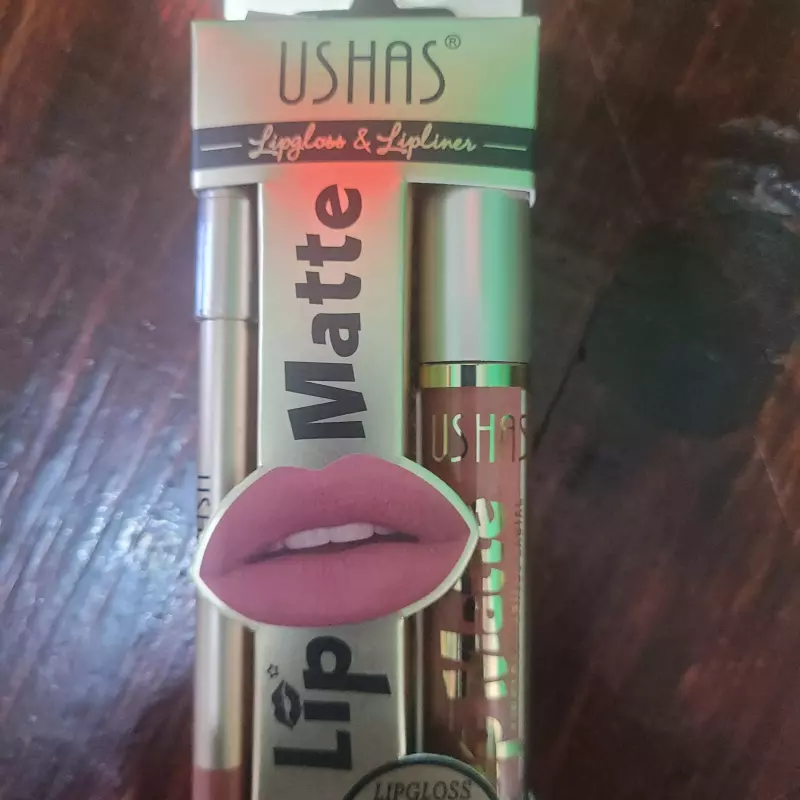 Ushas: lip matte set