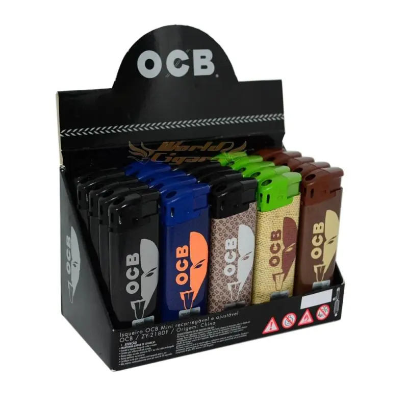 Isqueiro OCB Recarregável G