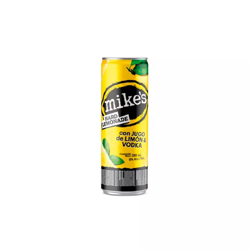 Coctel Vodka Mikes Hard lemonade 5º