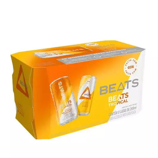 Skol Beats Tropical 269ml C/8