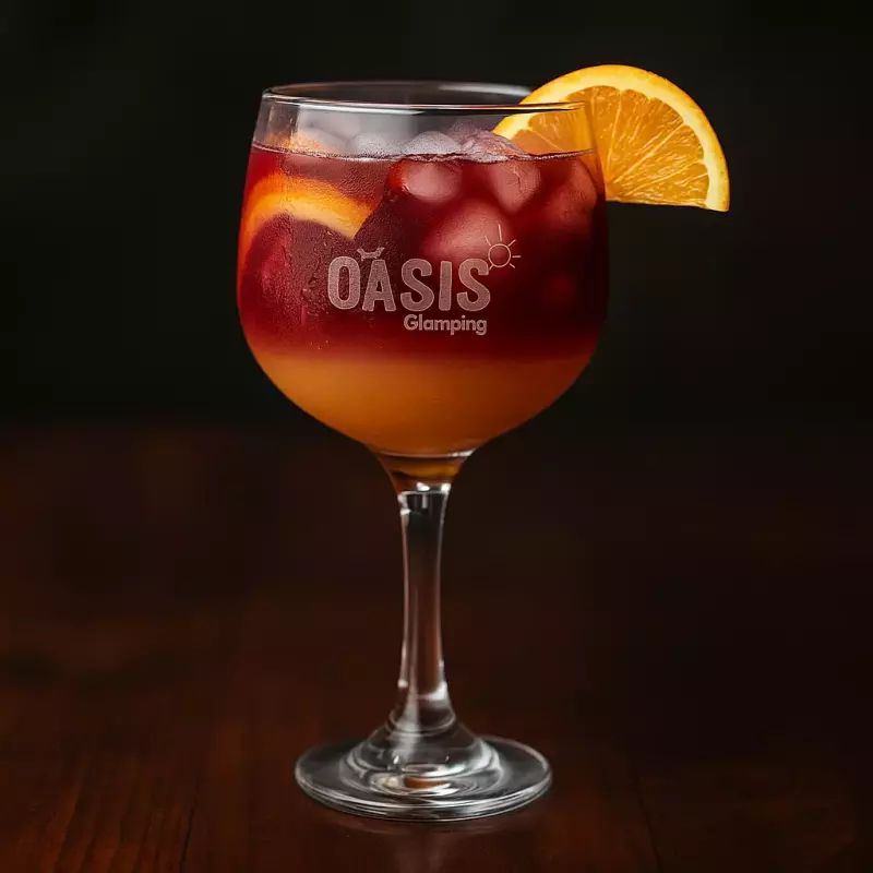 Vino tinto de verano