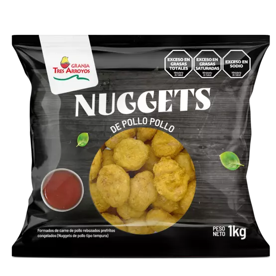 Nuggets de pollo tres arroyos