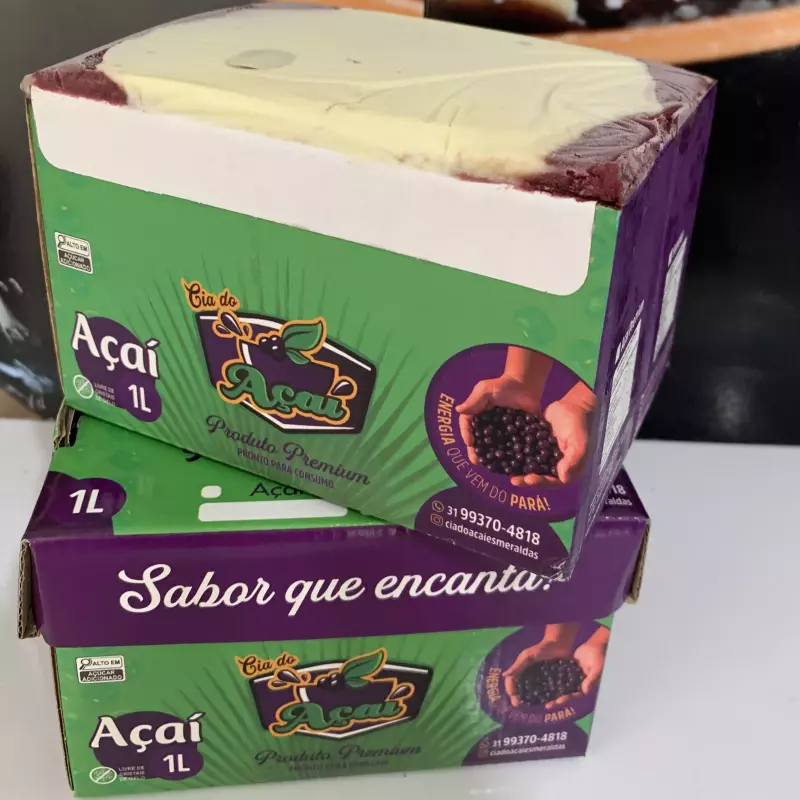 1 litro Açaí leitinho