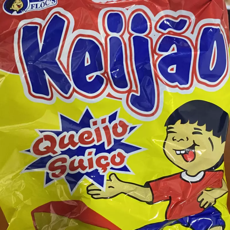 Salgadinho keijão