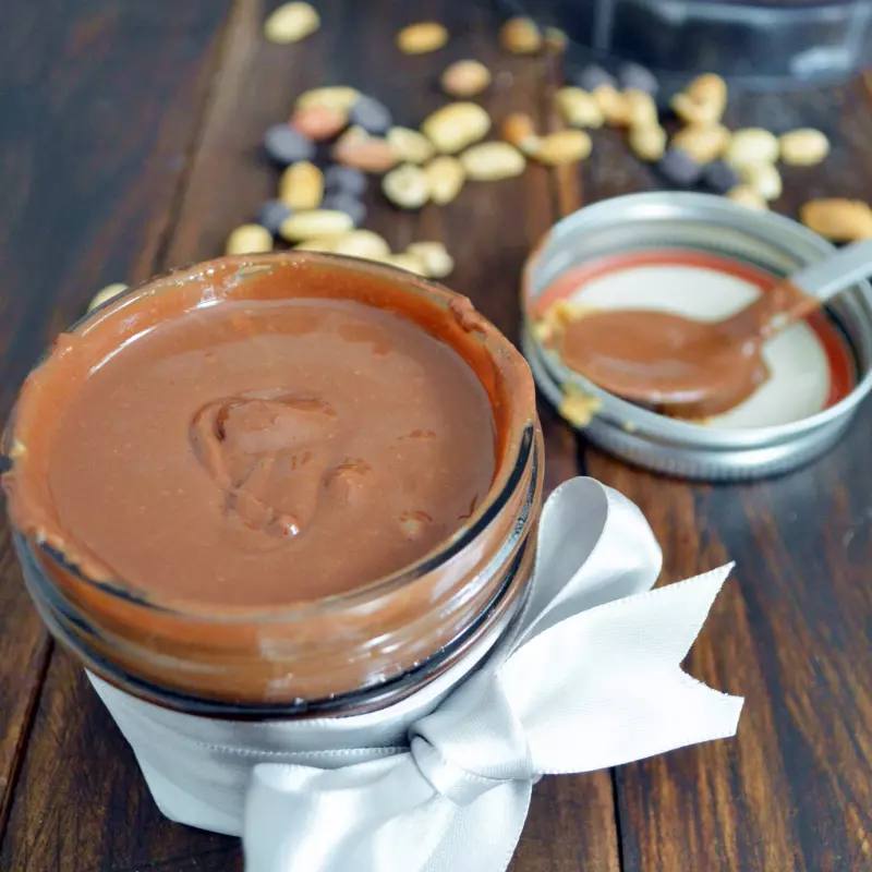 Mantequilla de maní y cacao 130ml