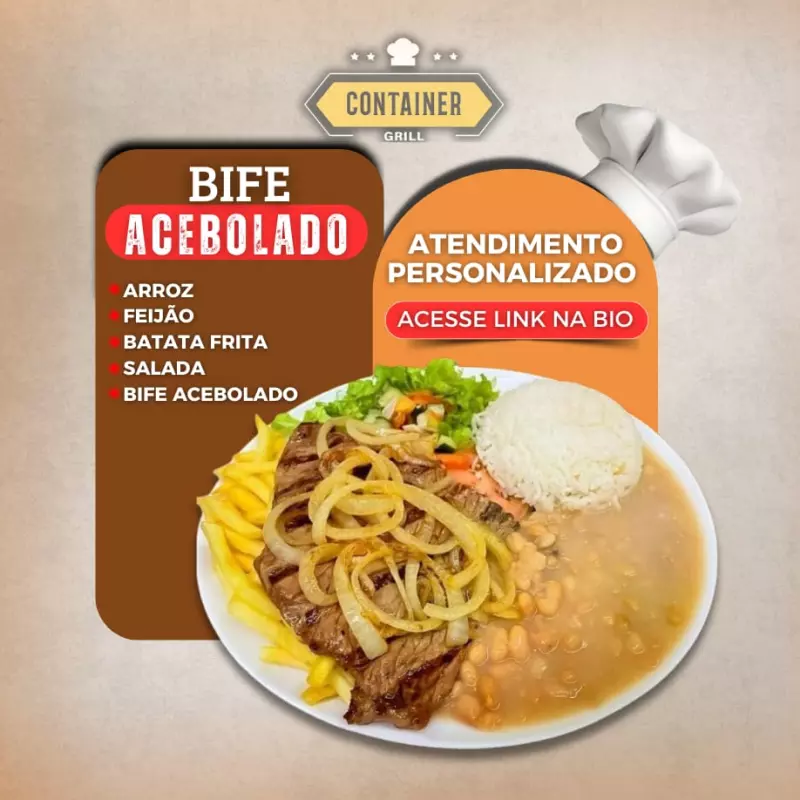 Bife Acebolado