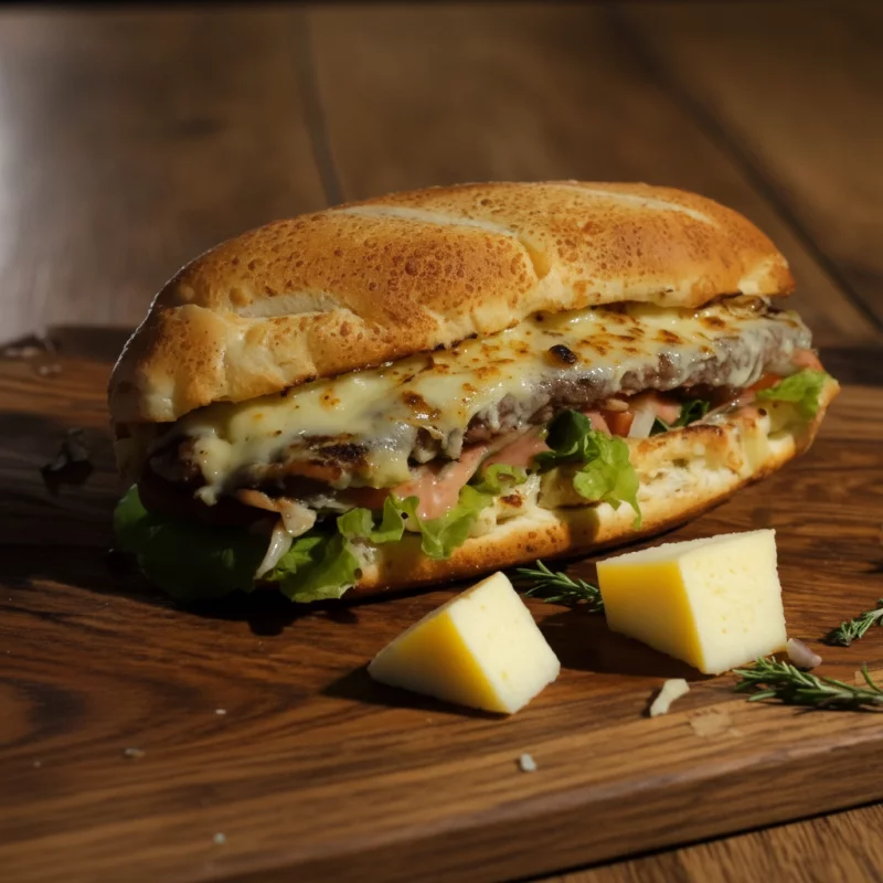 BIB BURGER CHEDDAR
