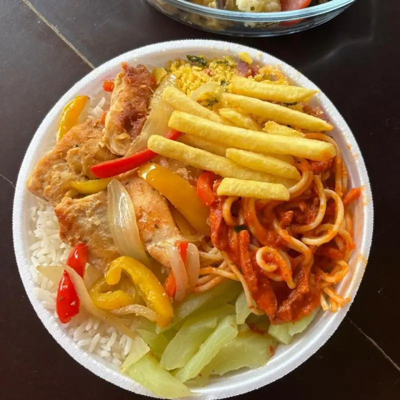 G.do dia: Frango mexicano