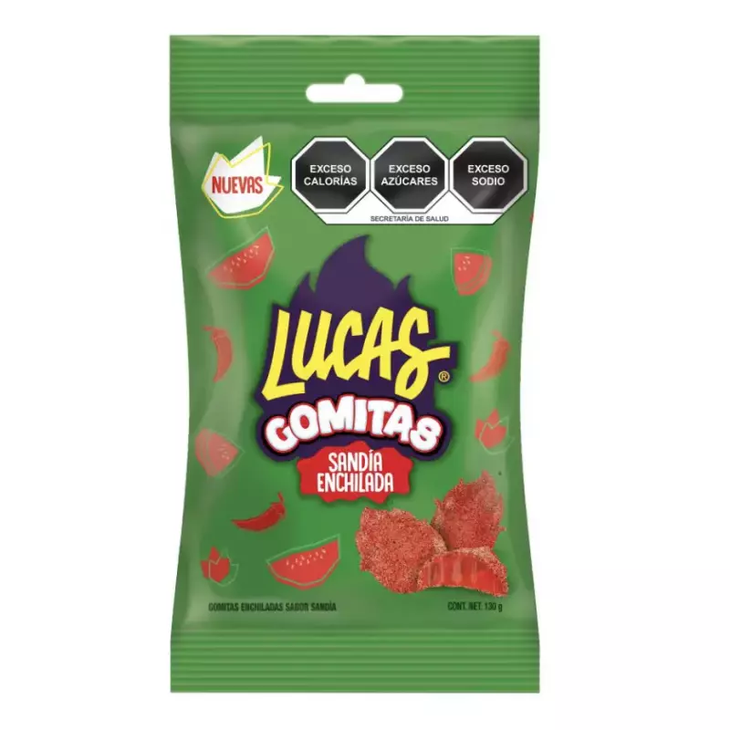 Lucas Gomitas Sandía x 130 gramos