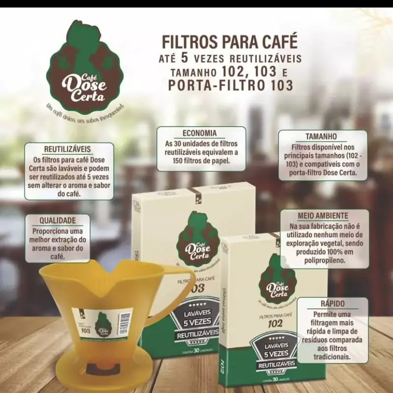 filtro de cafe reutilizavel