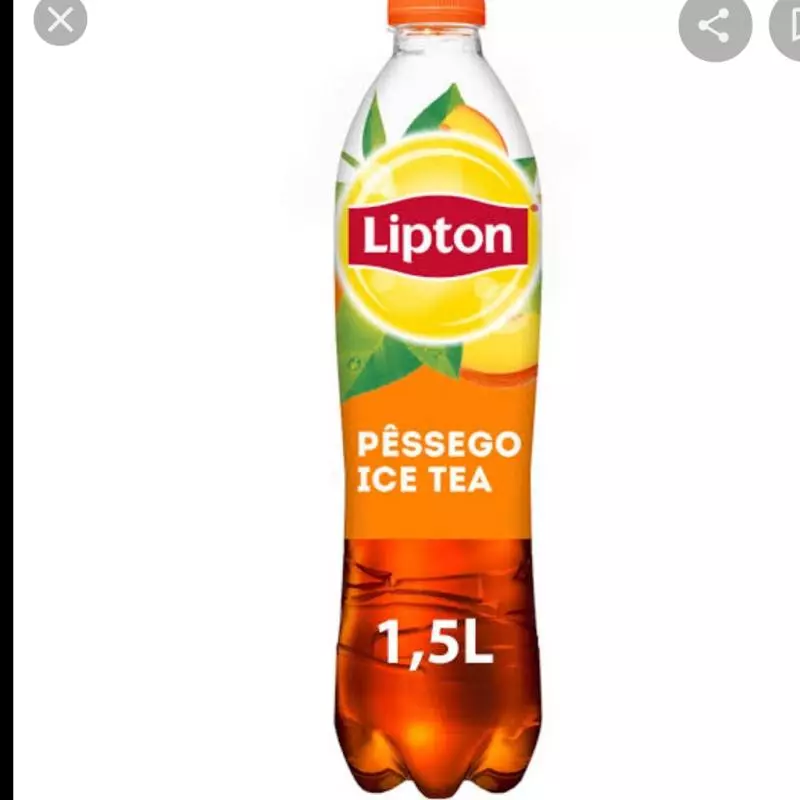 LIPTON ICE pêssego 1,5L