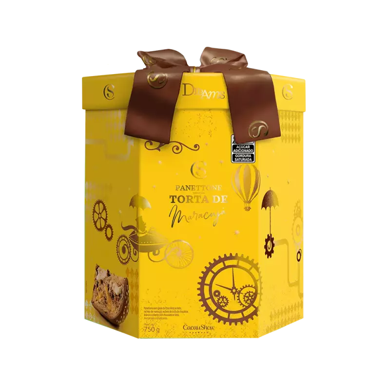 Panetone Dreams Torta Maracujá 750g