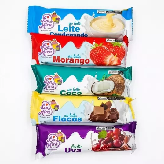 Picolé La Mira Uva 60g