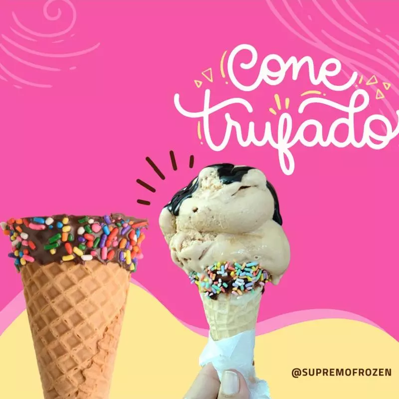 Cone Trufado 02 bolas