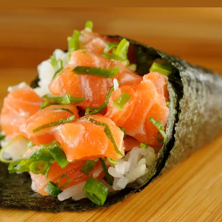Temakis/ Salmão