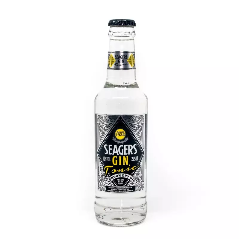 Gin Tônica Seagers 275ml