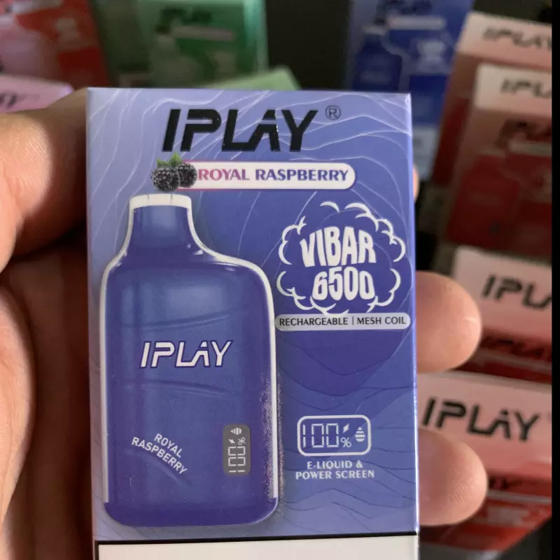 Iplay Vibar - Royal Raspberry 🫐