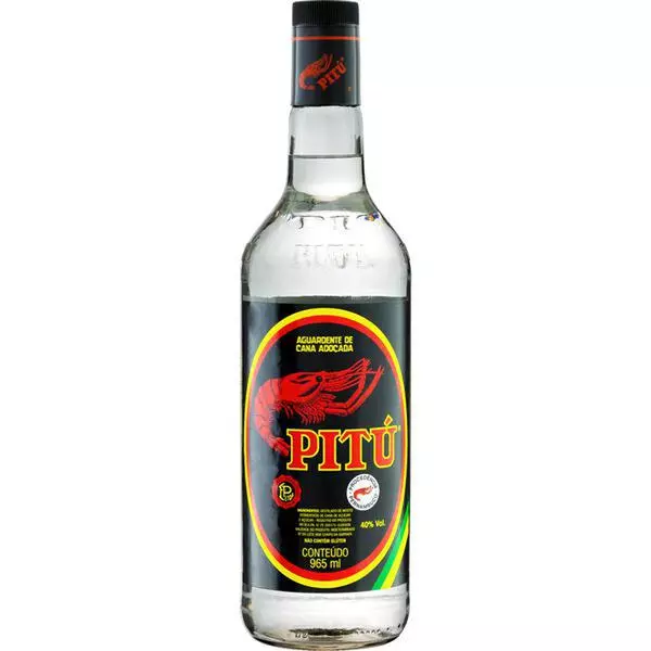 DOSE AGUARDENTE PITU