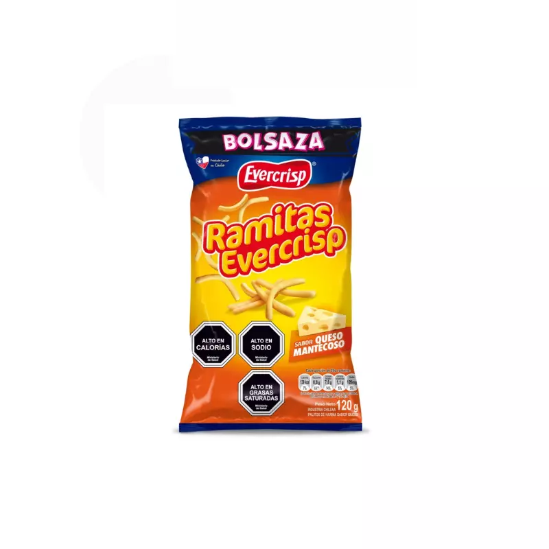 Ramitas Queso Evercrisp 110 Grs