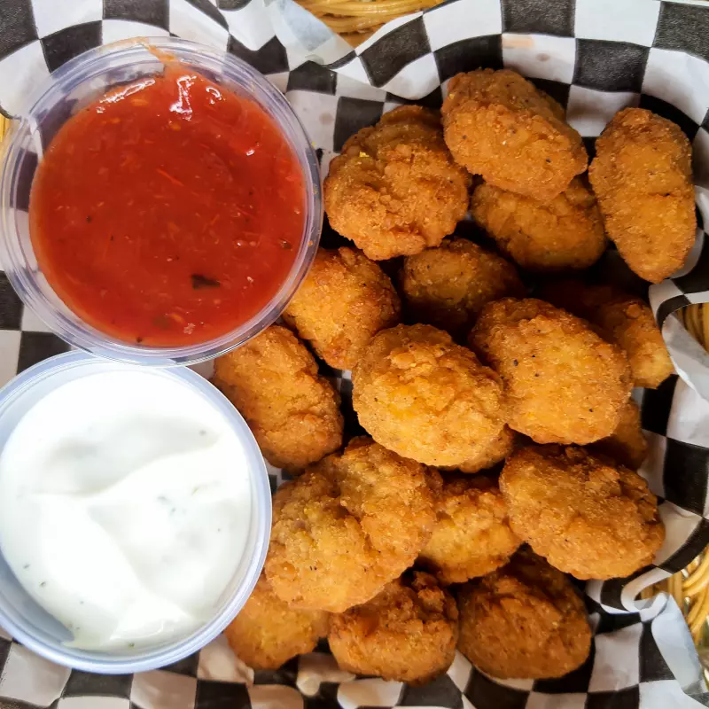 Palomitas de Pollo