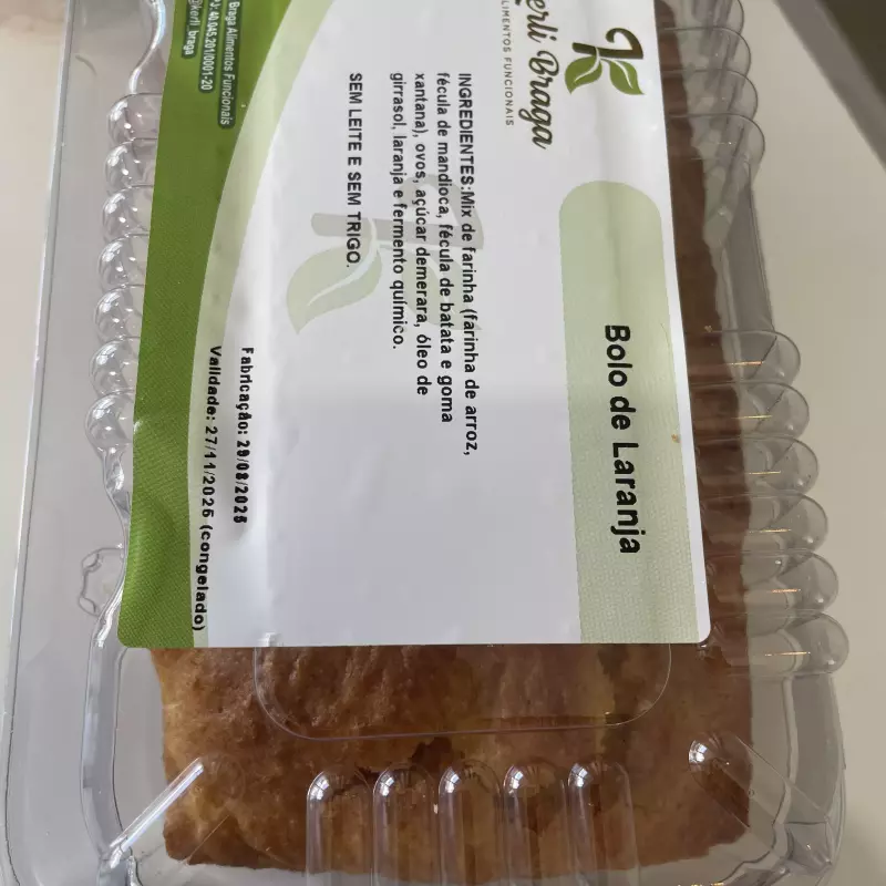 Bolo de laranja Bahia