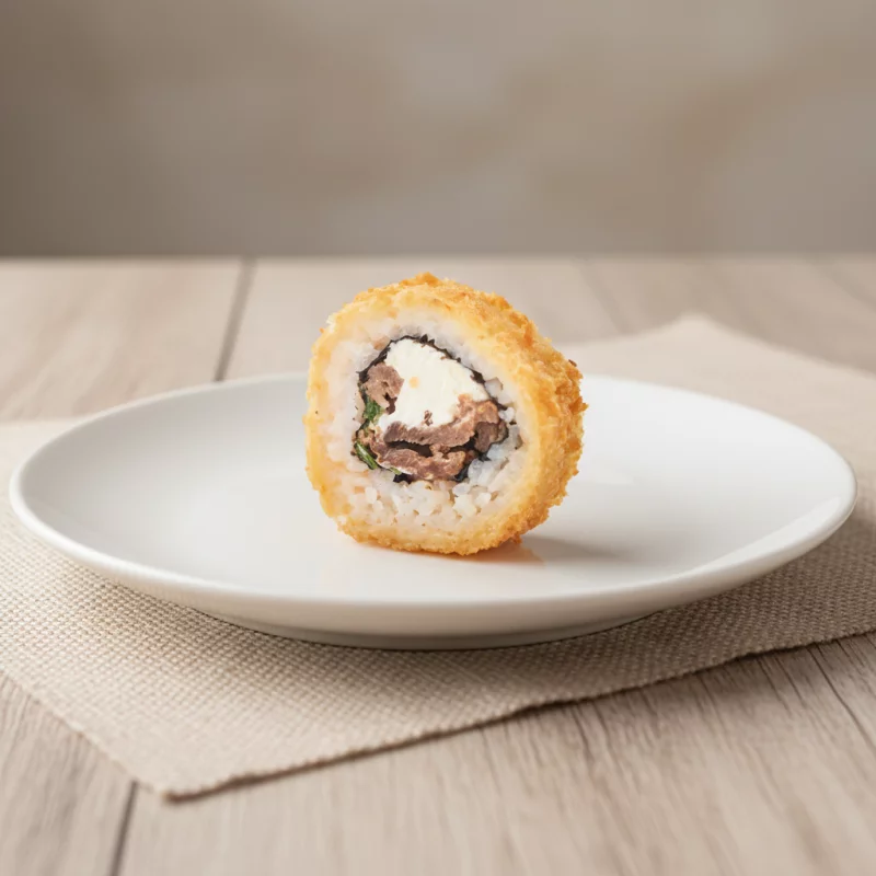 HOT ROLLS NIKU (Churrasco Vacuno)