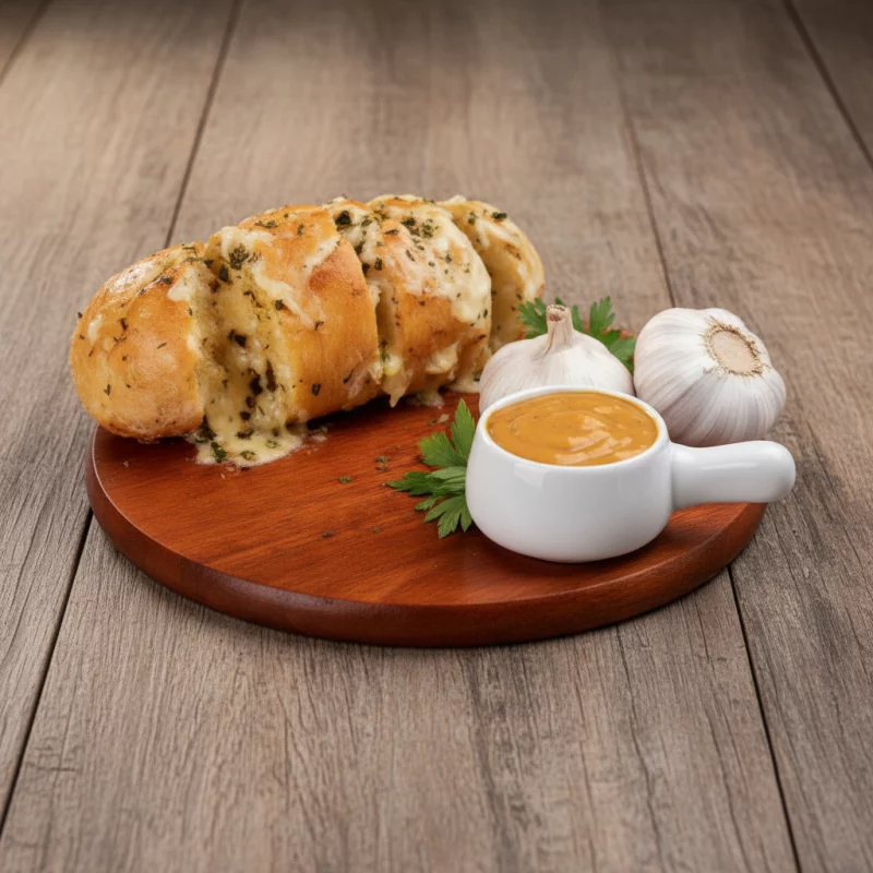 Pão de Alho Calabresa
