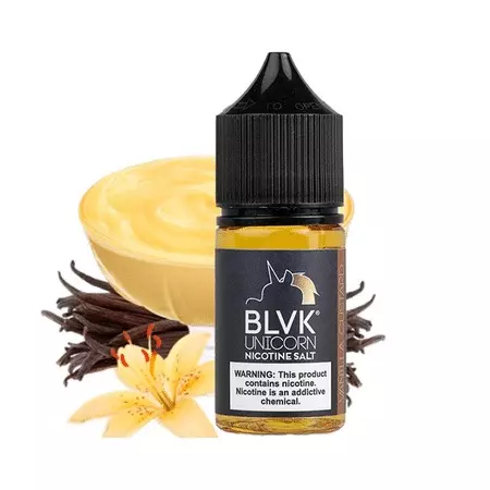 BLVK GOLD Vanilla Custard 50MG