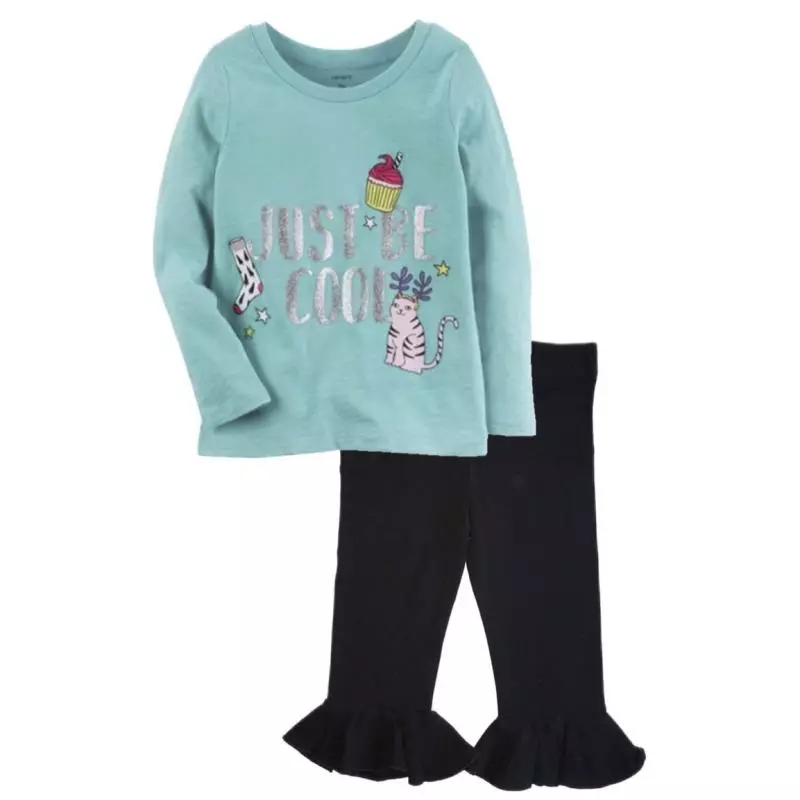 Conjunto Turq. Oxf