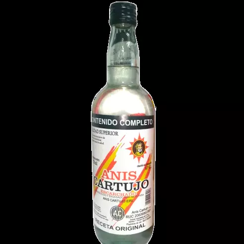 ANIS CARTUJO ESCARCHADO 750 ML