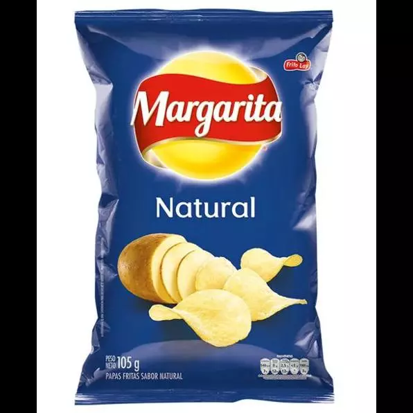 Papas Margarita Natural 36g