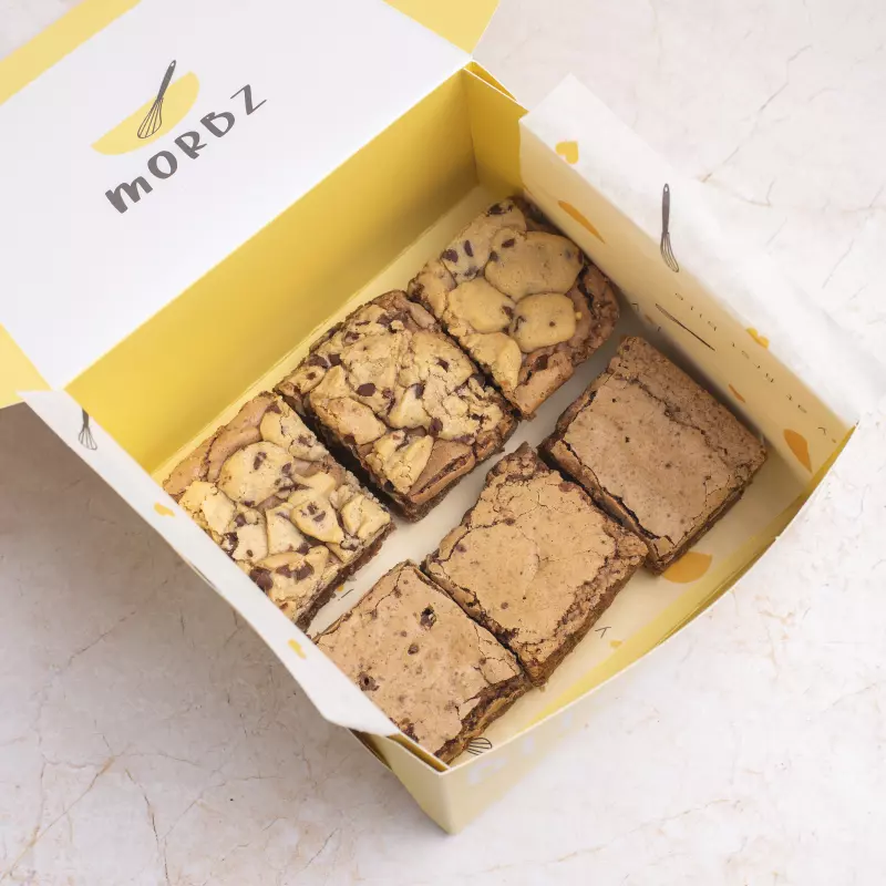 JOY BOX X6 MIX BROOKIECHUDOS + MILOCHUDOS