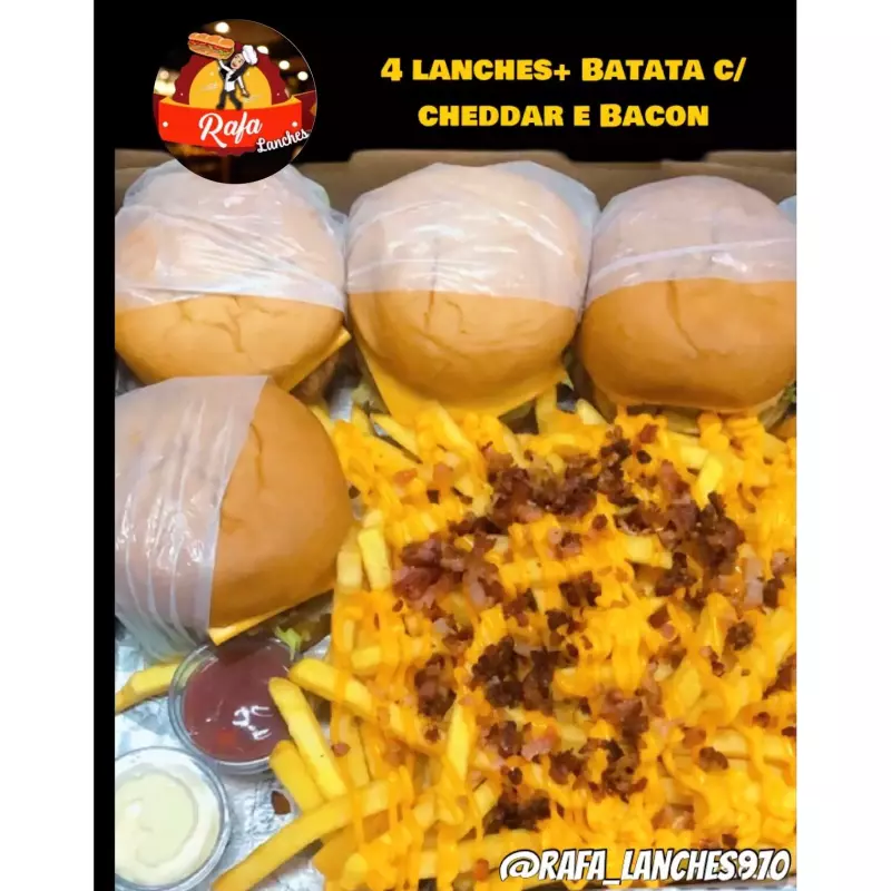 Cx Família c/ cheddar e bacon 05