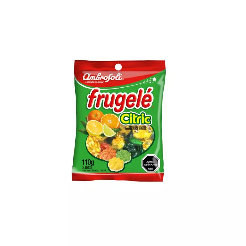 Gomita Frugele Citric 110 Grs