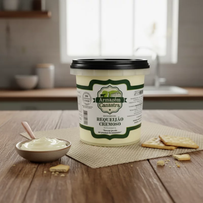 Requeijão Cremoso Canastra