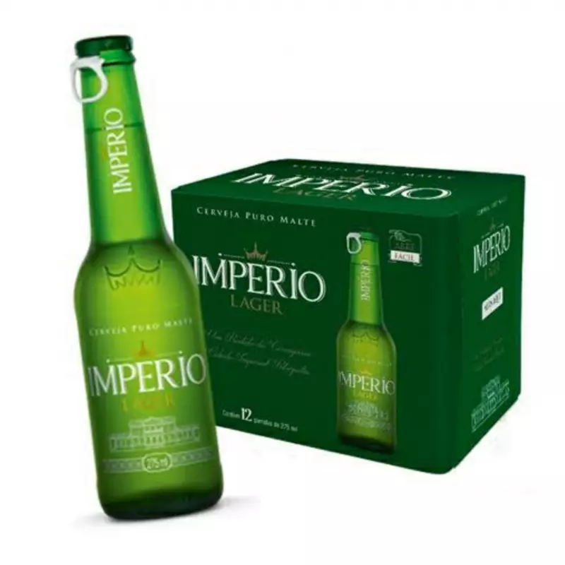 Cx C/12 Império Lager 330ml