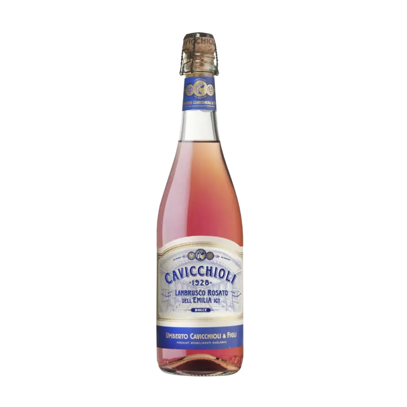 VINO CAVICCHIOLI ROSADO 750ML